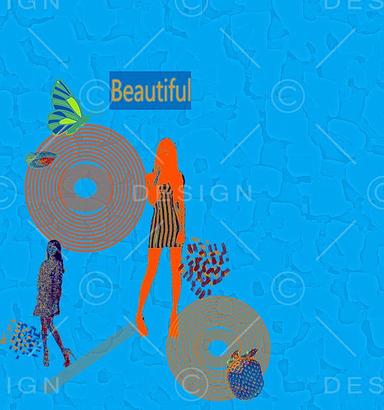 字母印花华亿平台图片