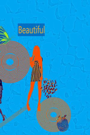 字母印花华亿平台图片