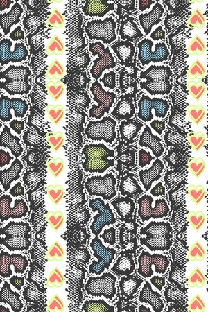 动物纹印花华亿平台图片