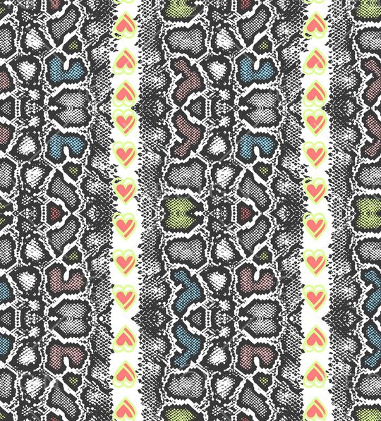 动物纹印花华亿平台图片