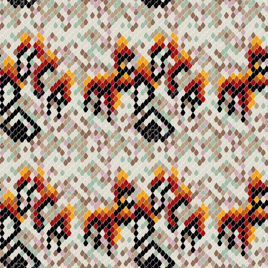 趣味印花华亿平台图片