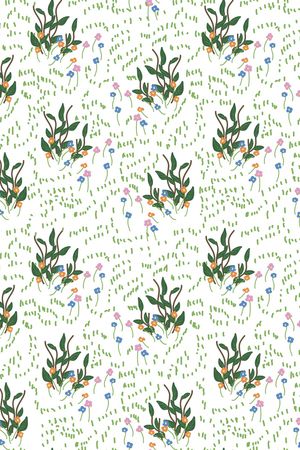 植物印花华亿平台图片