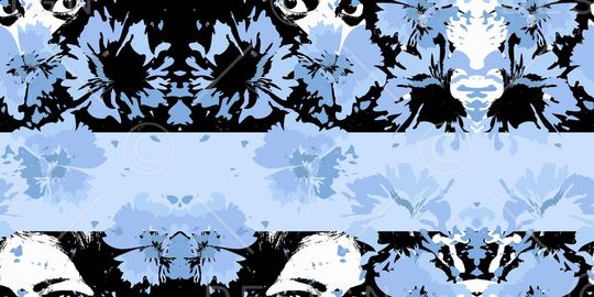 植物印花华亿平台图片