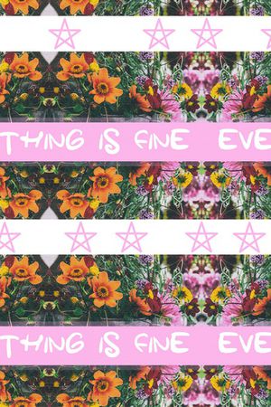 植物印花华亿平台图片