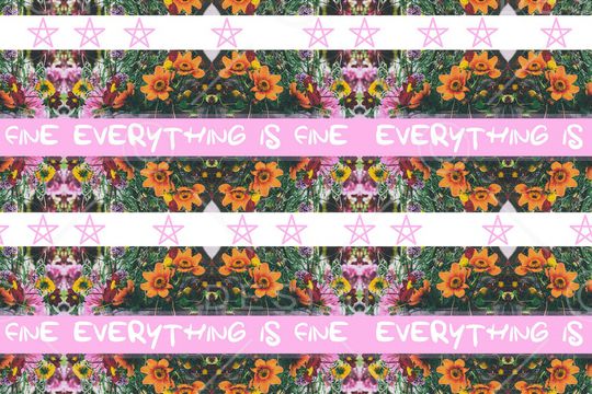 植物印花华亿平台图片