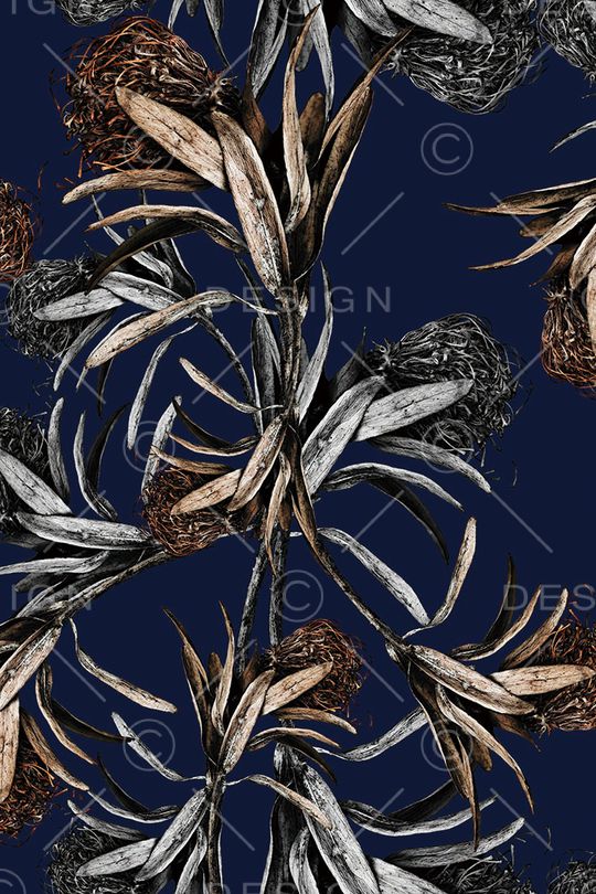 植物印花华亿平台图片