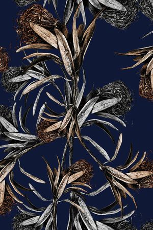 植物印花华亿平台图片