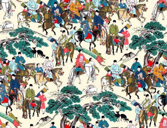 趣味印花华亿平台图片