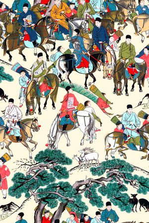 趣味印花华亿平台图片