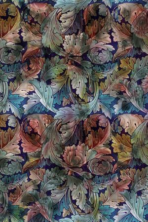 植物印花华亿平台图片