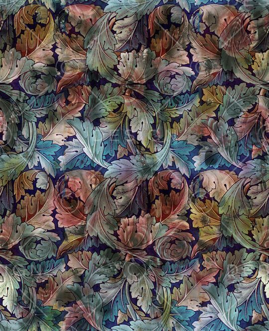 植物印花华亿平台图片