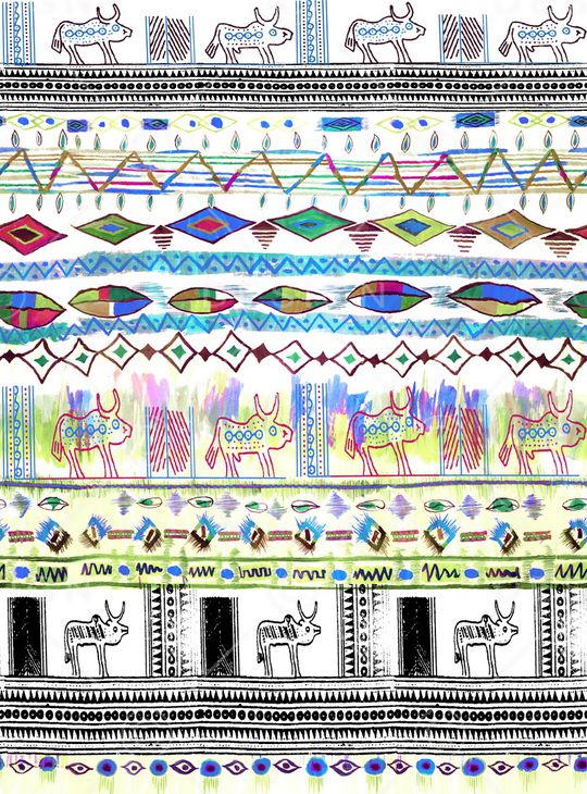 趣味印花华亿平台图片