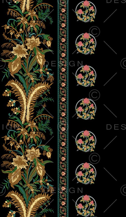 植物印花华亿平台图片