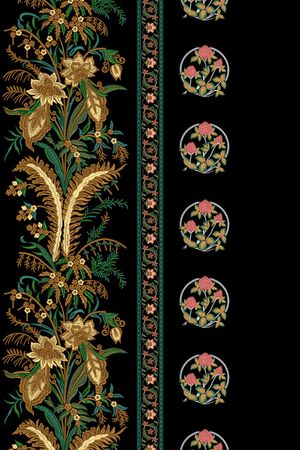 植物印花华亿平台图片