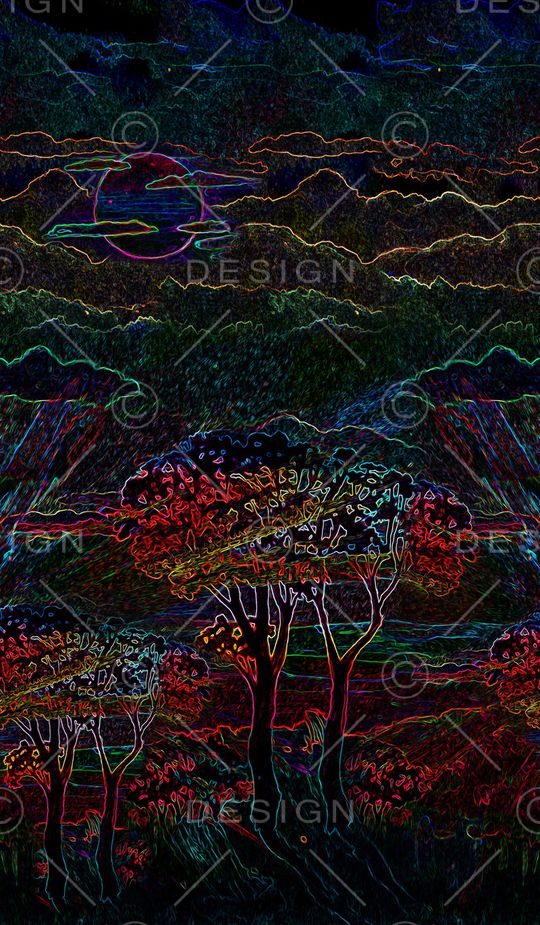 大牌风印花华亿平台图片