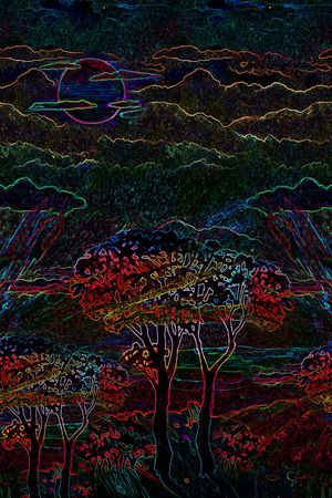 大牌风印花华亿平台图片