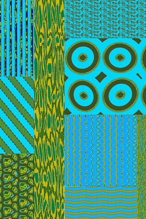 格子印花华亿平台图片