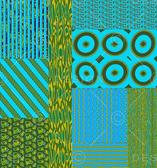 格子印花华亿平台图片