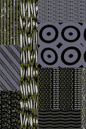 格子印花华亿平台图片