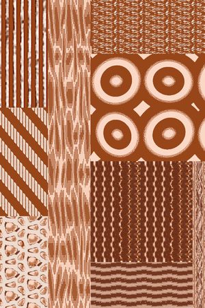 格子印花华亿平台图片