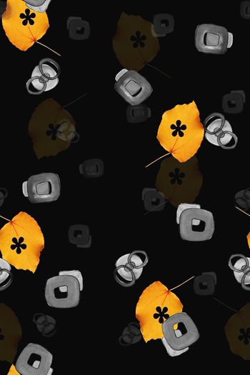 春夏华亿平台印花华亿平台图片