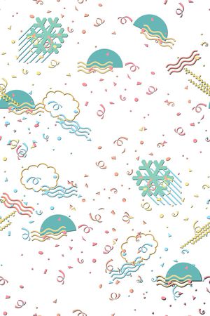 几何印花华亿平台图片