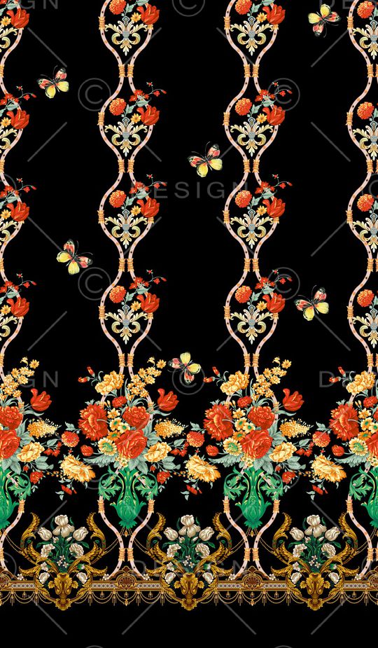 欧美印花华亿平台图片