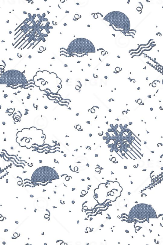 几何印花华亿平台图片