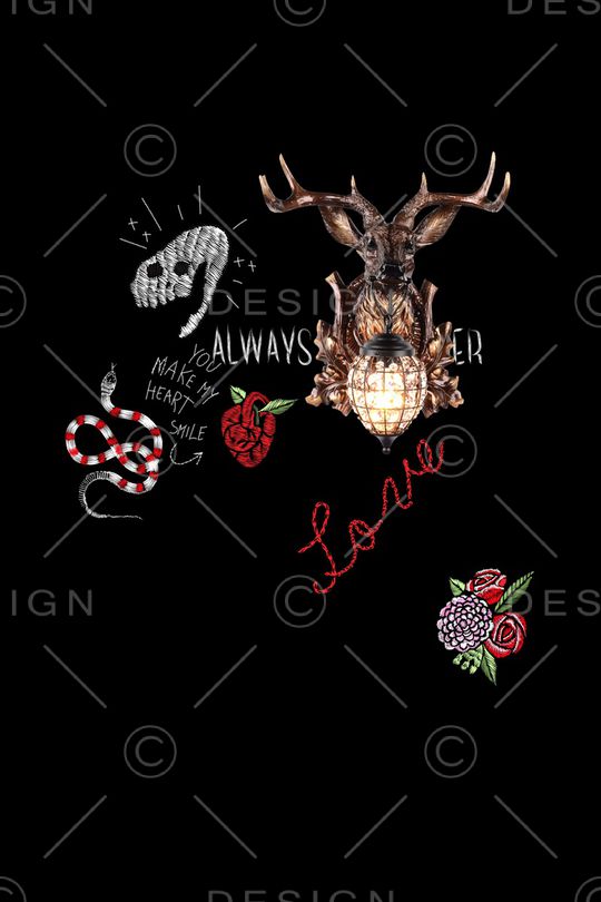 趣味印花华亿平台图片