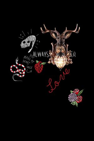 趣味印花华亿平台图片