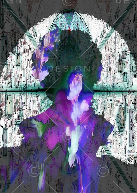 植物印花华亿平台图片