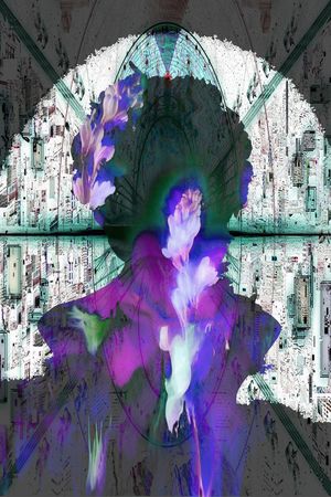 植物印花华亿平台图片