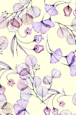 手绘印花华亿平台图片