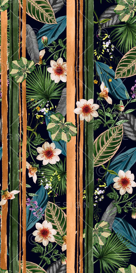 手绘印花华亿平台图片