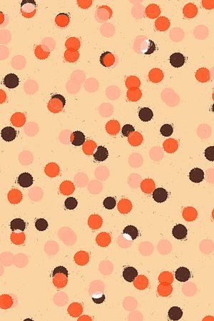 波点印花华亿平台图片