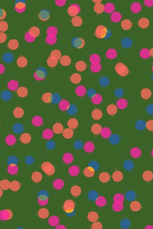 波点印花华亿平台图片