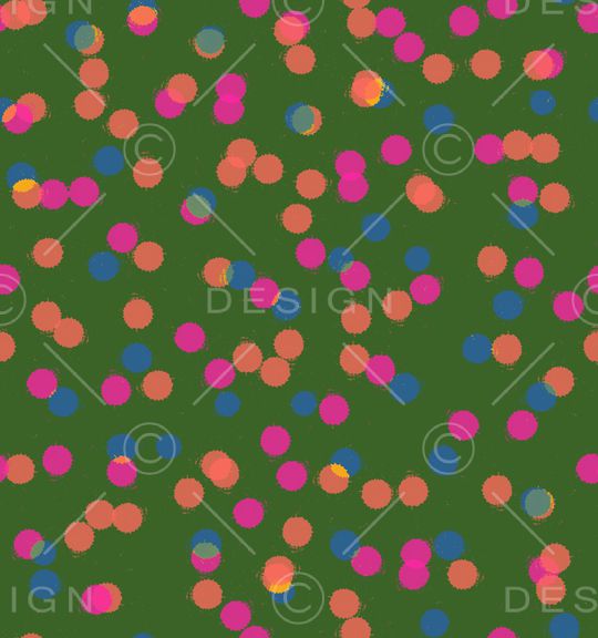 波点印花华亿平台图片