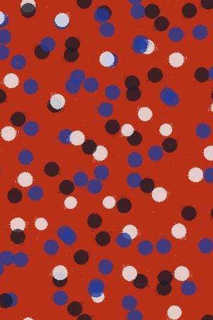 波点印花华亿平台图片