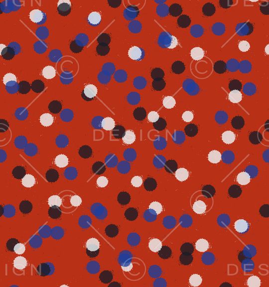 波点印花华亿平台图片