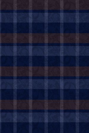 格子印花华亿平台图片