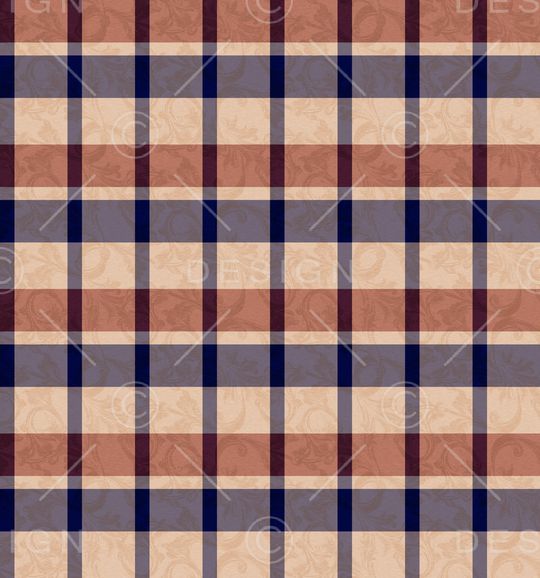 格子印花华亿平台图片