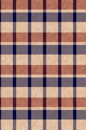 格子印花华亿平台图片