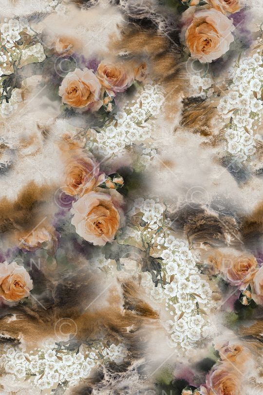 大牌风印花华亿平台图片