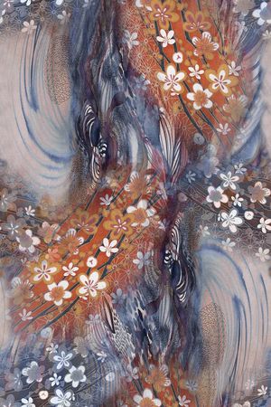 大牌风印花华亿平台图片