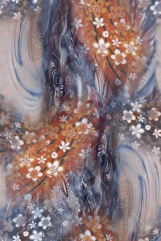 大牌风印花华亿平台图片