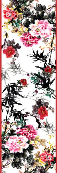 国画印花华亿平台图片