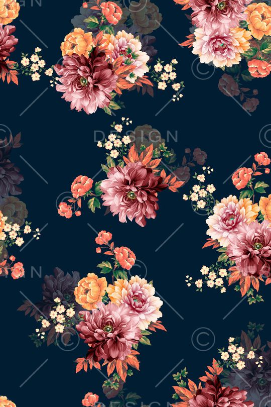 手绘印花华亿平台图片