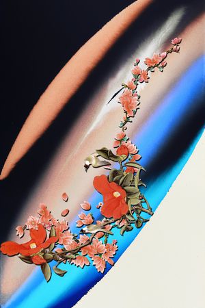 素雅印花华亿平台图片