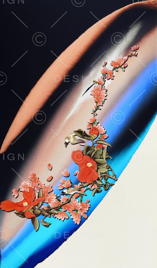 素雅印花华亿平台图片