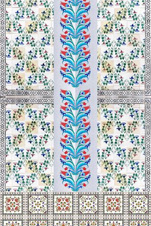 波西米亚印花华亿平台图片